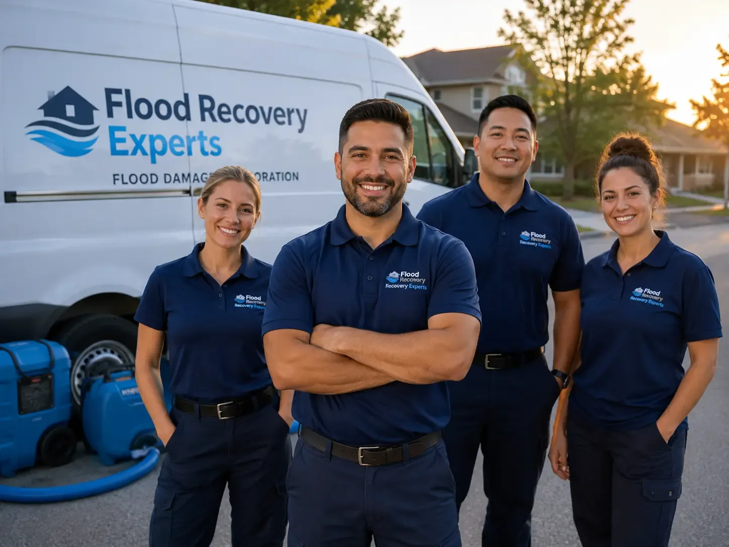 Flood Damage Cleanup company in Bellflower, MO